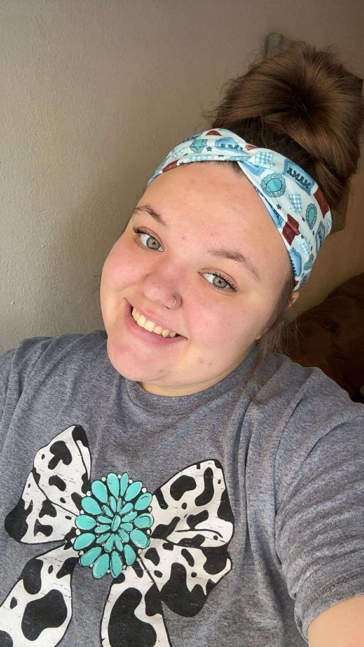 Fall/ Halloween Mama Headbands & Scrunchies