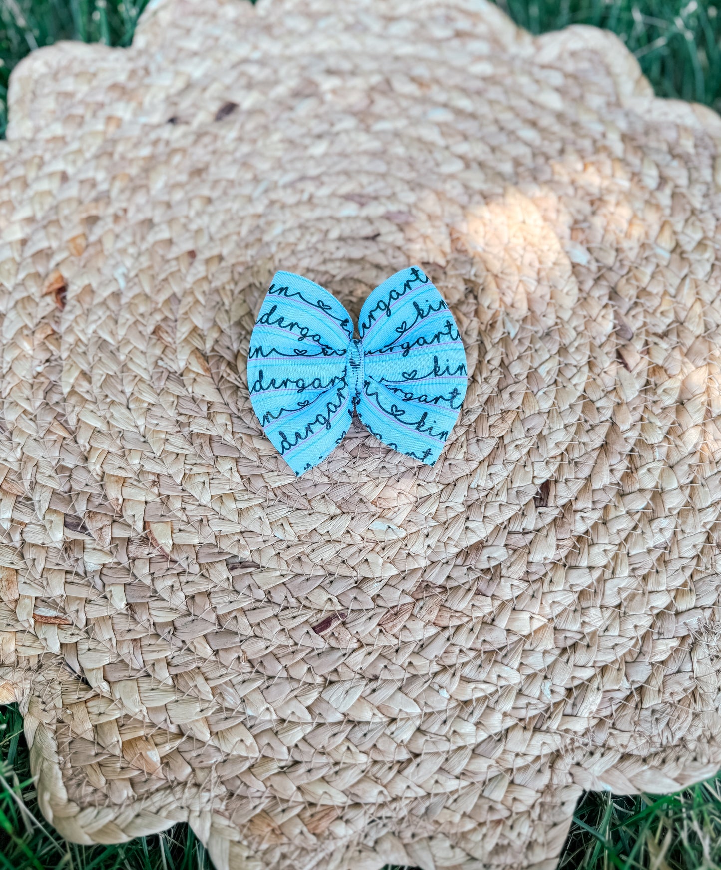 3” Kindergarten Bow