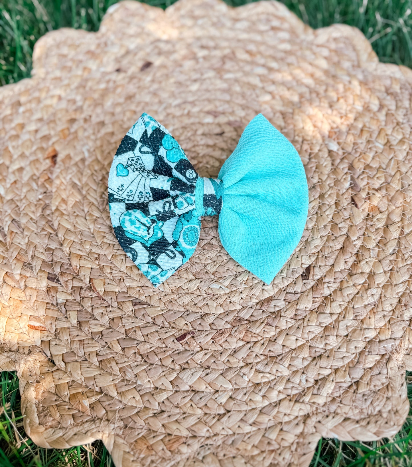 5” Two Toned Bow