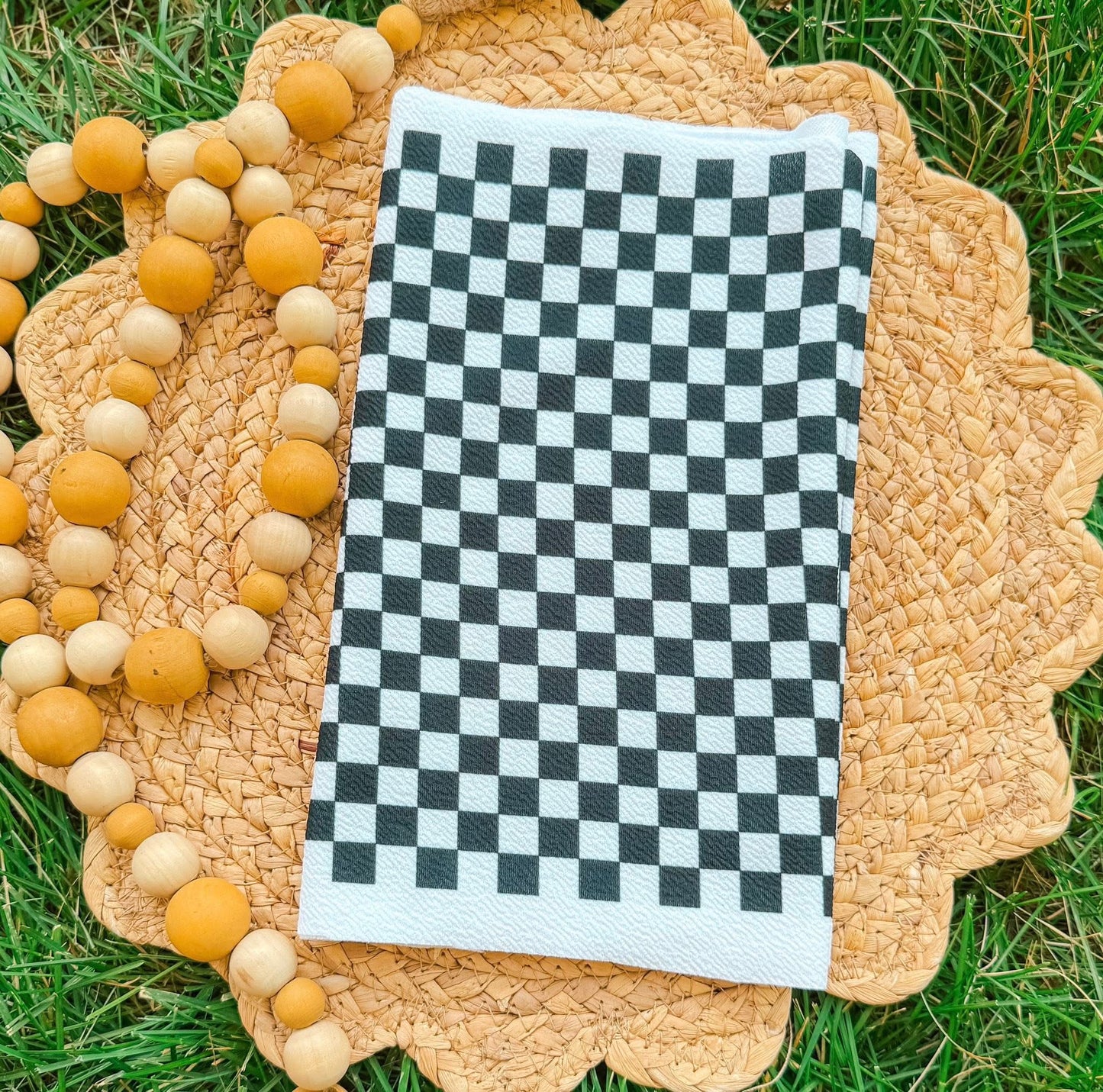 Black & White Checkard