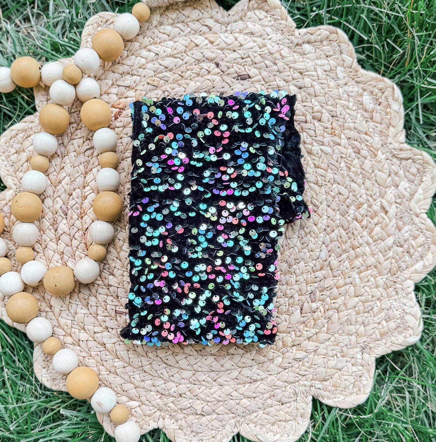 Light Rainbow Sequins