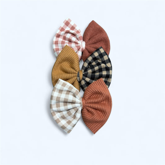 Two-toned Bows(many styles available)