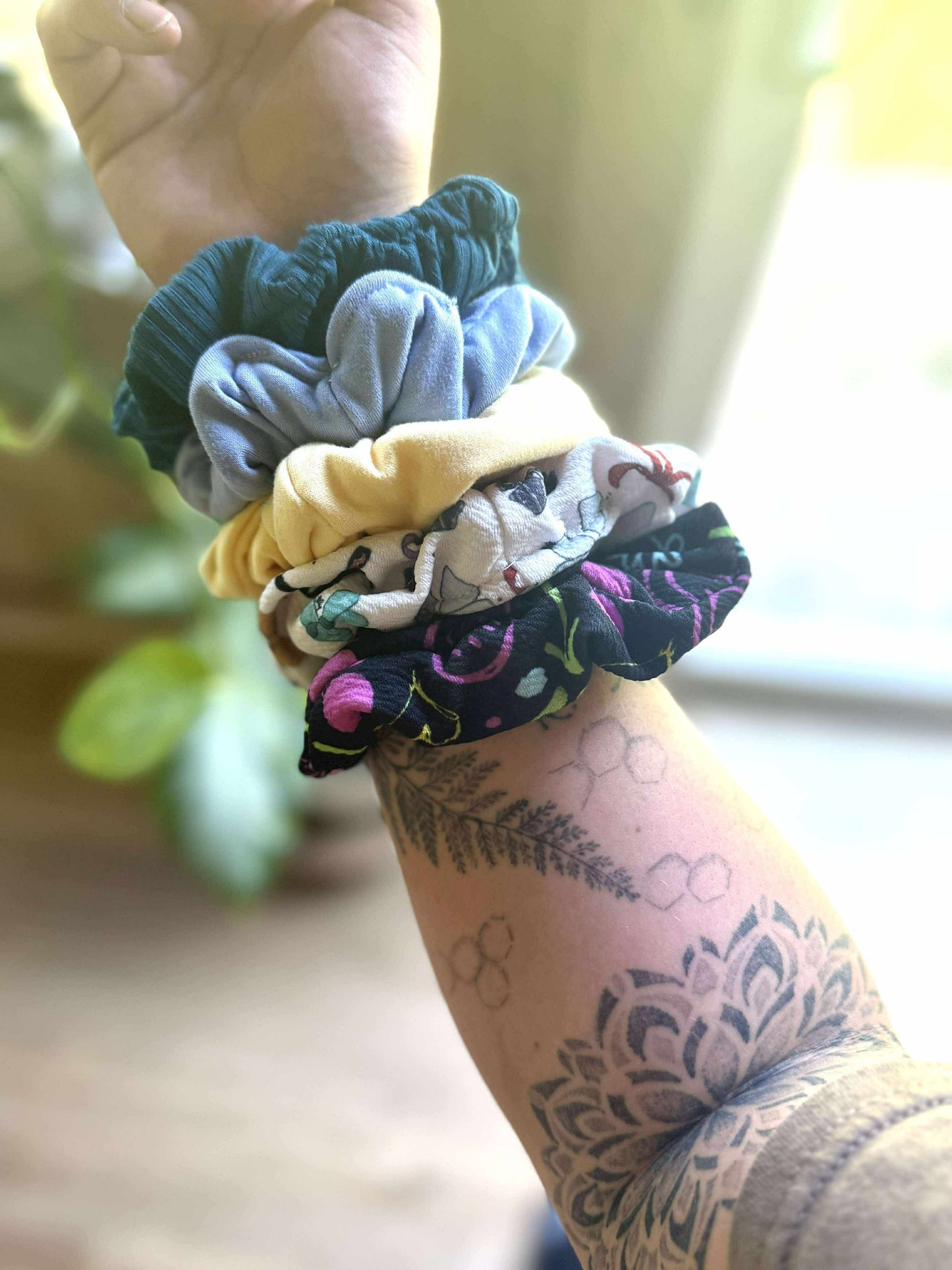 Fall/ Halloween Mama Headbands & Scrunchies