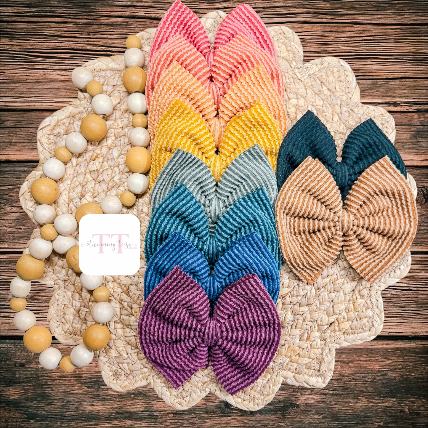 5 Inch Classic Bow Bundle