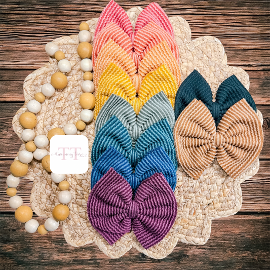 5 Inch Classic Bow Bundle