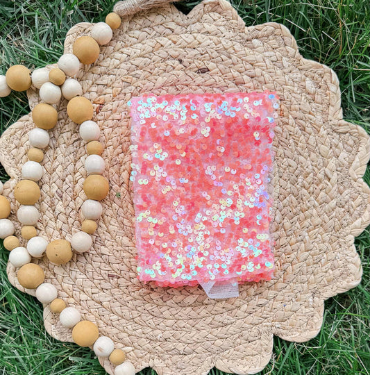 Coral Sequins